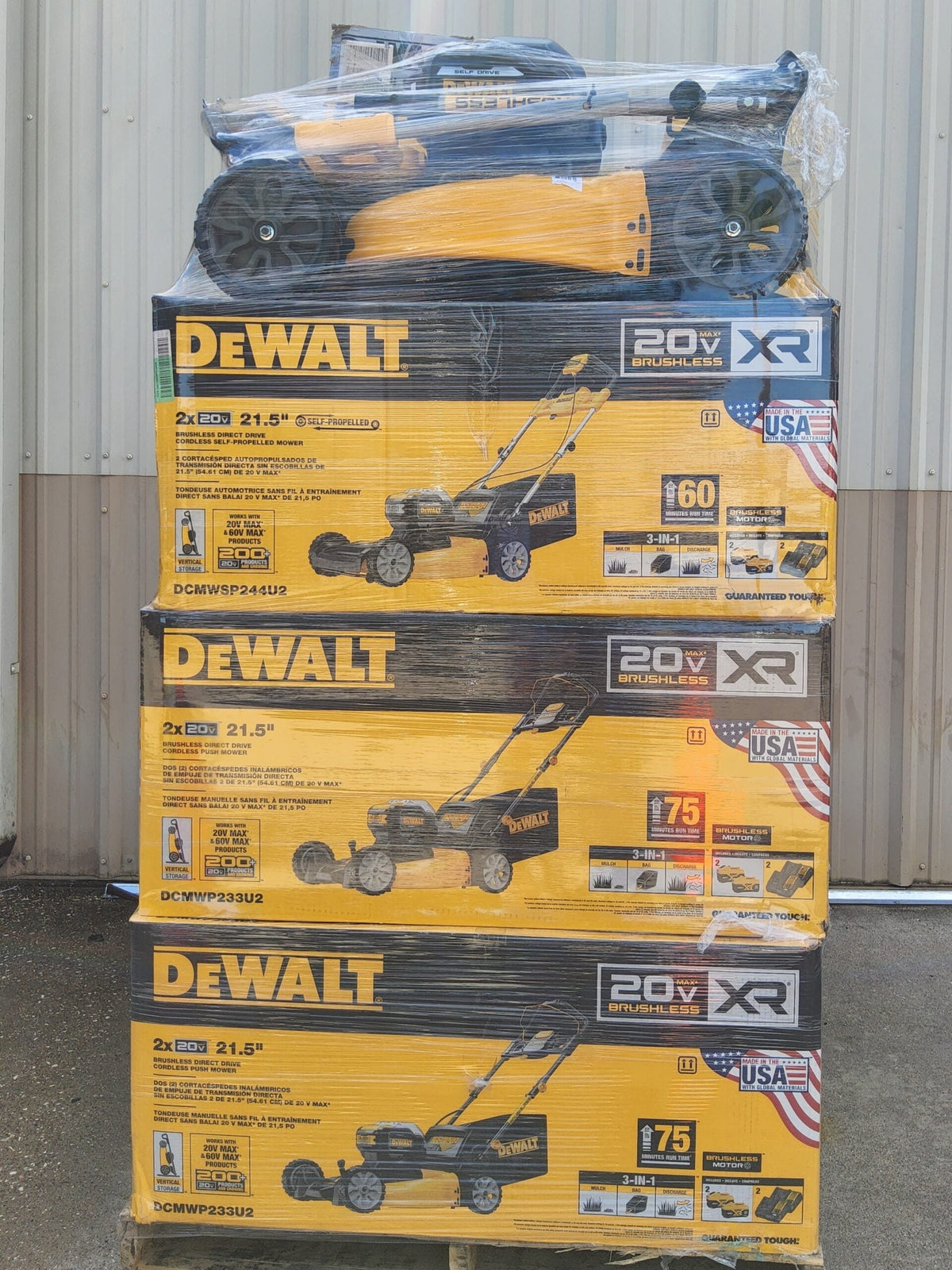 MIXED TOOLS PALLET – LOT ID: 260827 – Untested Customer Return