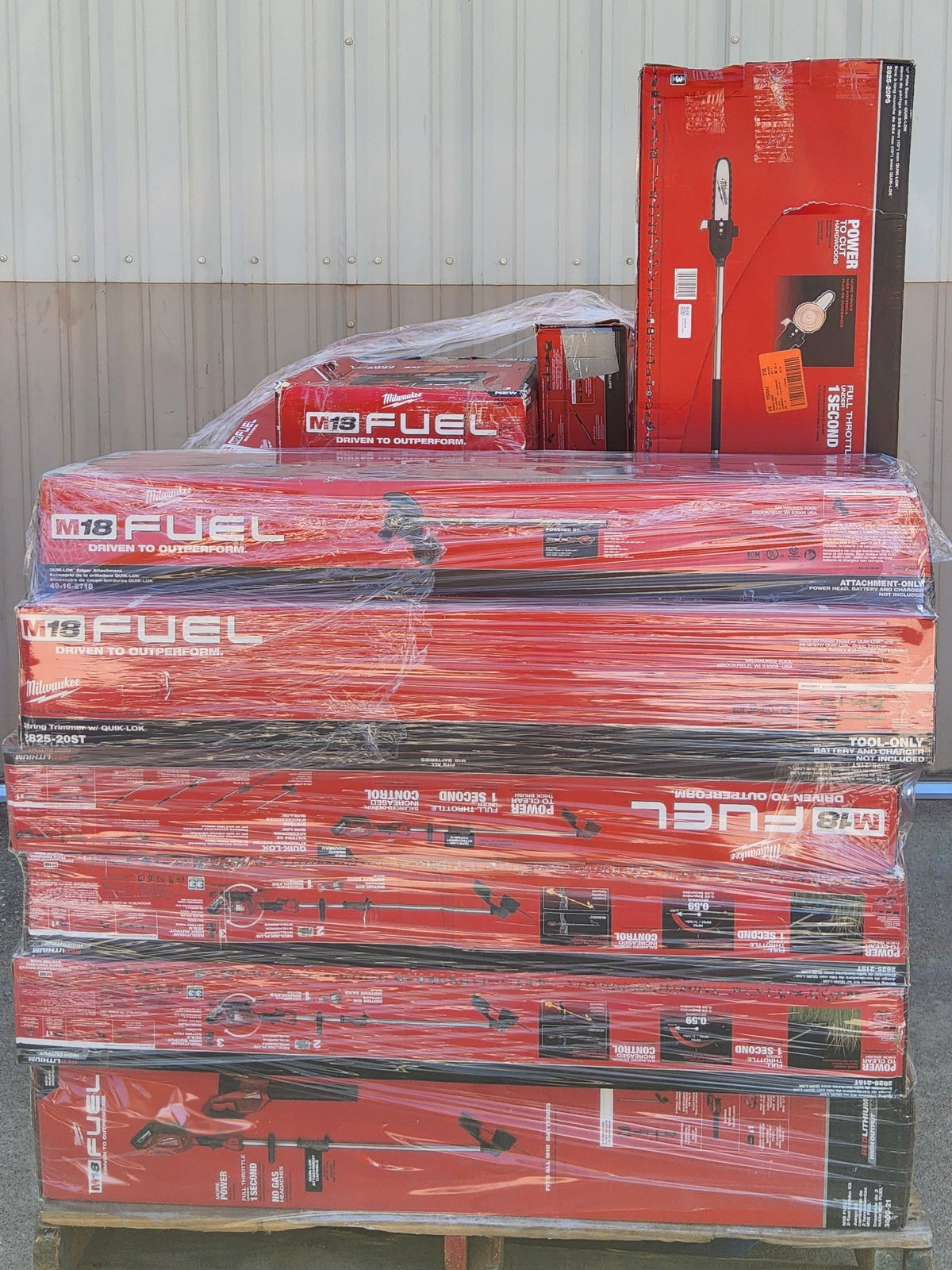 MIXED TOOLS PALLET – LOT ID: 260827 – Untested Customer Return
