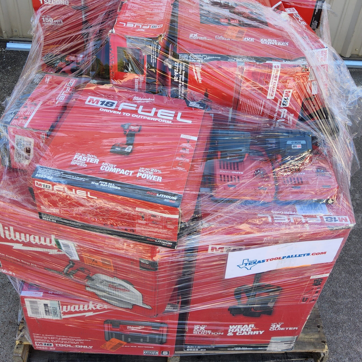 MIXED TOOLS PALLET – LOT ID: 260827 – Untested Customer Return